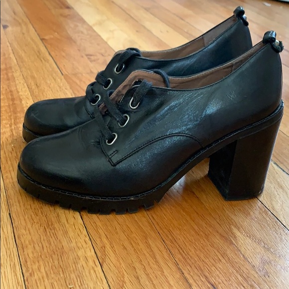 Topshop Shoes - Topshop Leather Ankle Booties